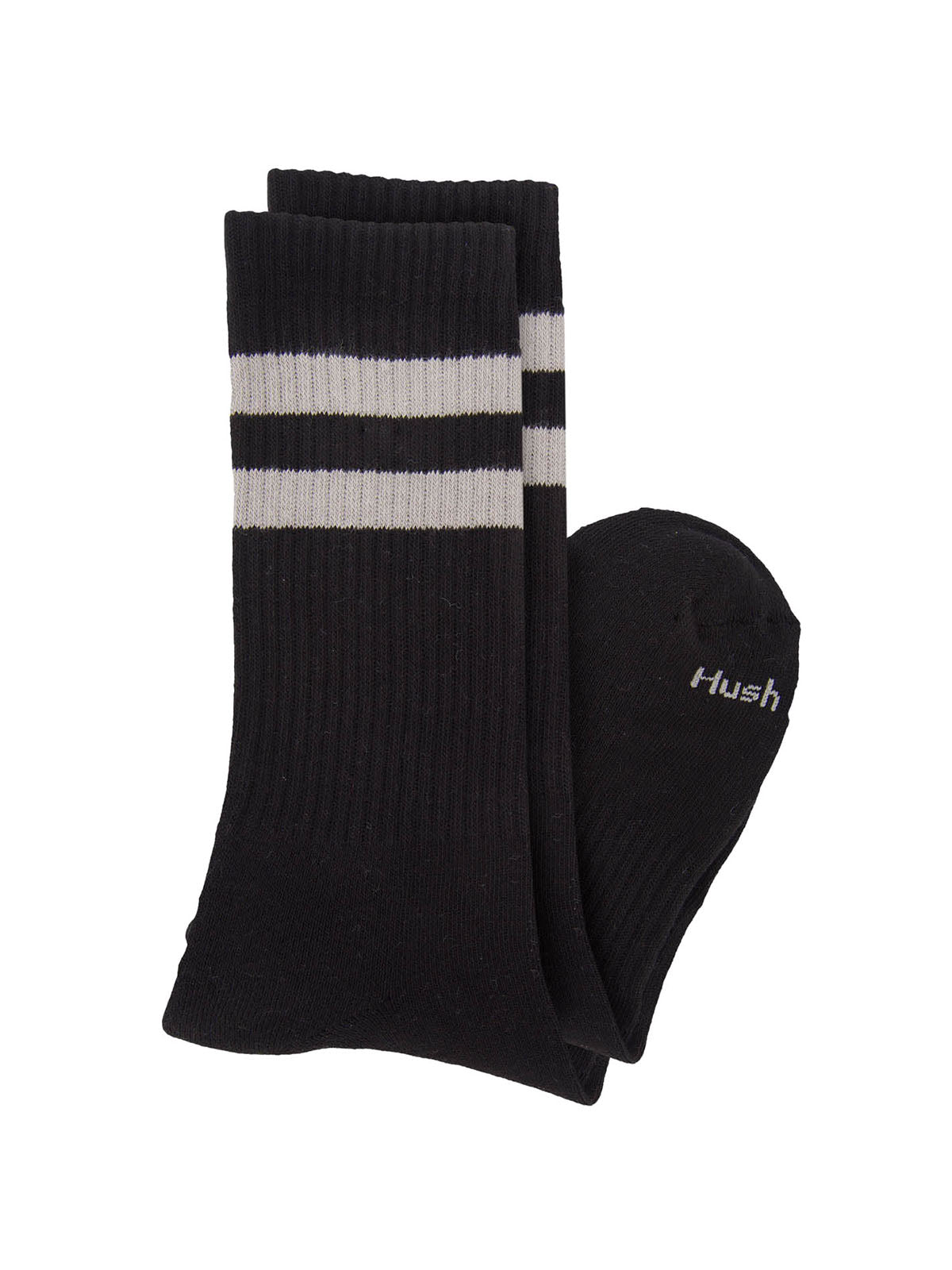 Calcetin Algodón Hombre Mc Basic Negro Hush Puppies