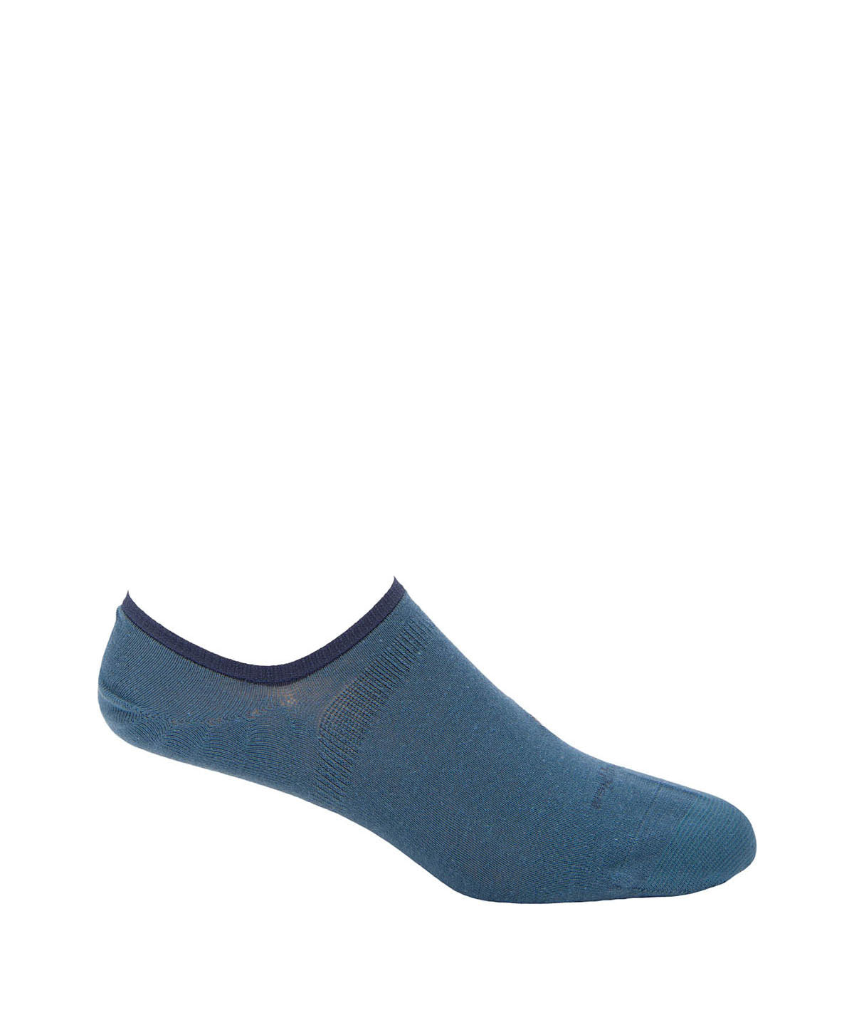 Calcetin Algodón Hombre Inv Plain Azul Hush Puppies