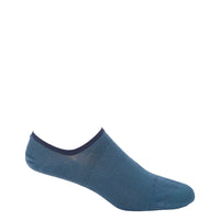 Calcetin Algodón Hombre Inv Plain Azul Hush Puppies