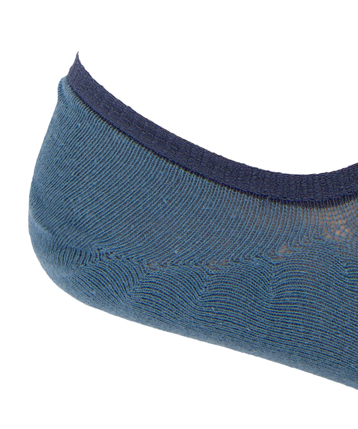 Calcetin Algodón Hombre Inv Plain Azul Hush Puppies