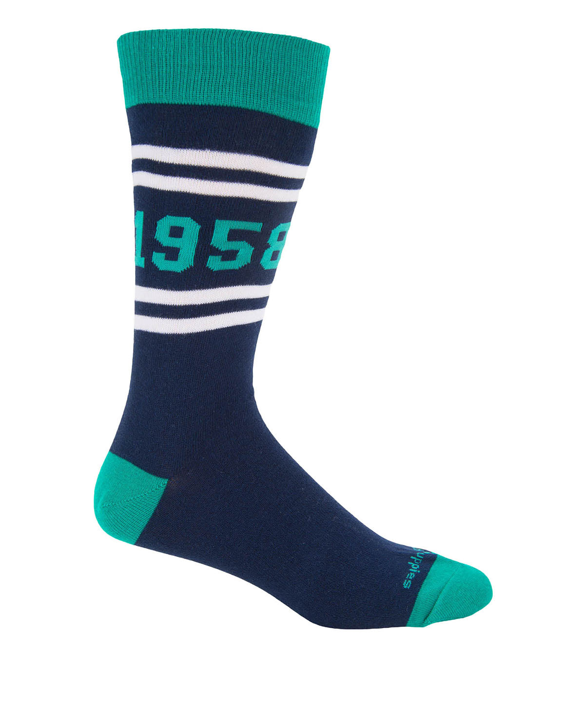 Calcetin Algodón Hombre C 1958 Azul Hush Puppies