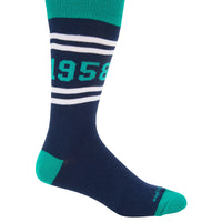 Calcetin Algodón Hombre C 1958 Azul Hush Puppies