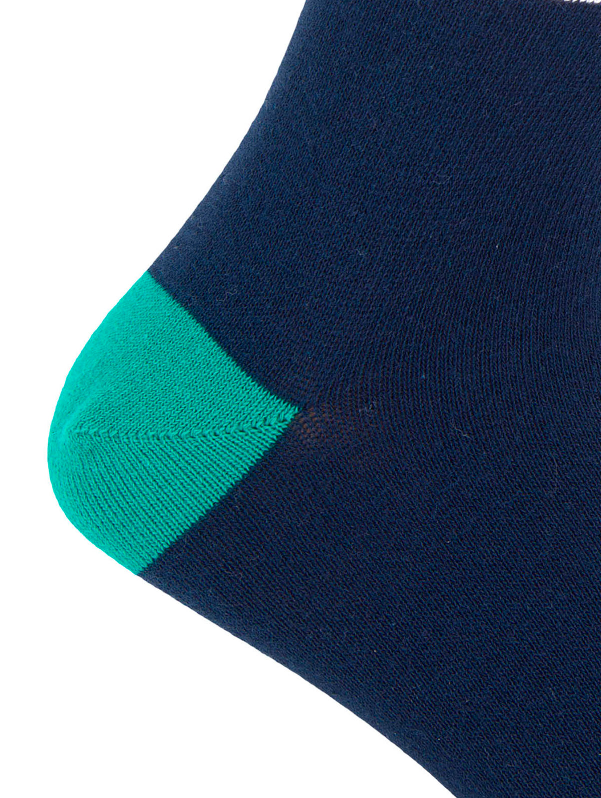 Calcetin Algodón Hombre C 1958 Azul Hush Puppies