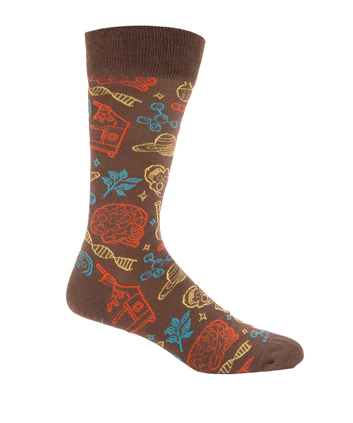 Calcetin Algodón Hombre C Science Café Hush Puppies