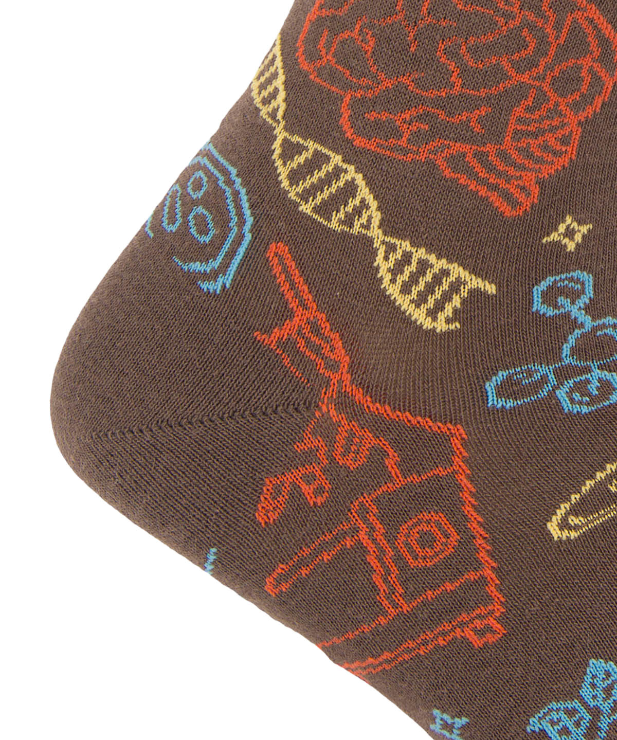 Calcetin Algodón Hombre C Science Café Hush Puppies