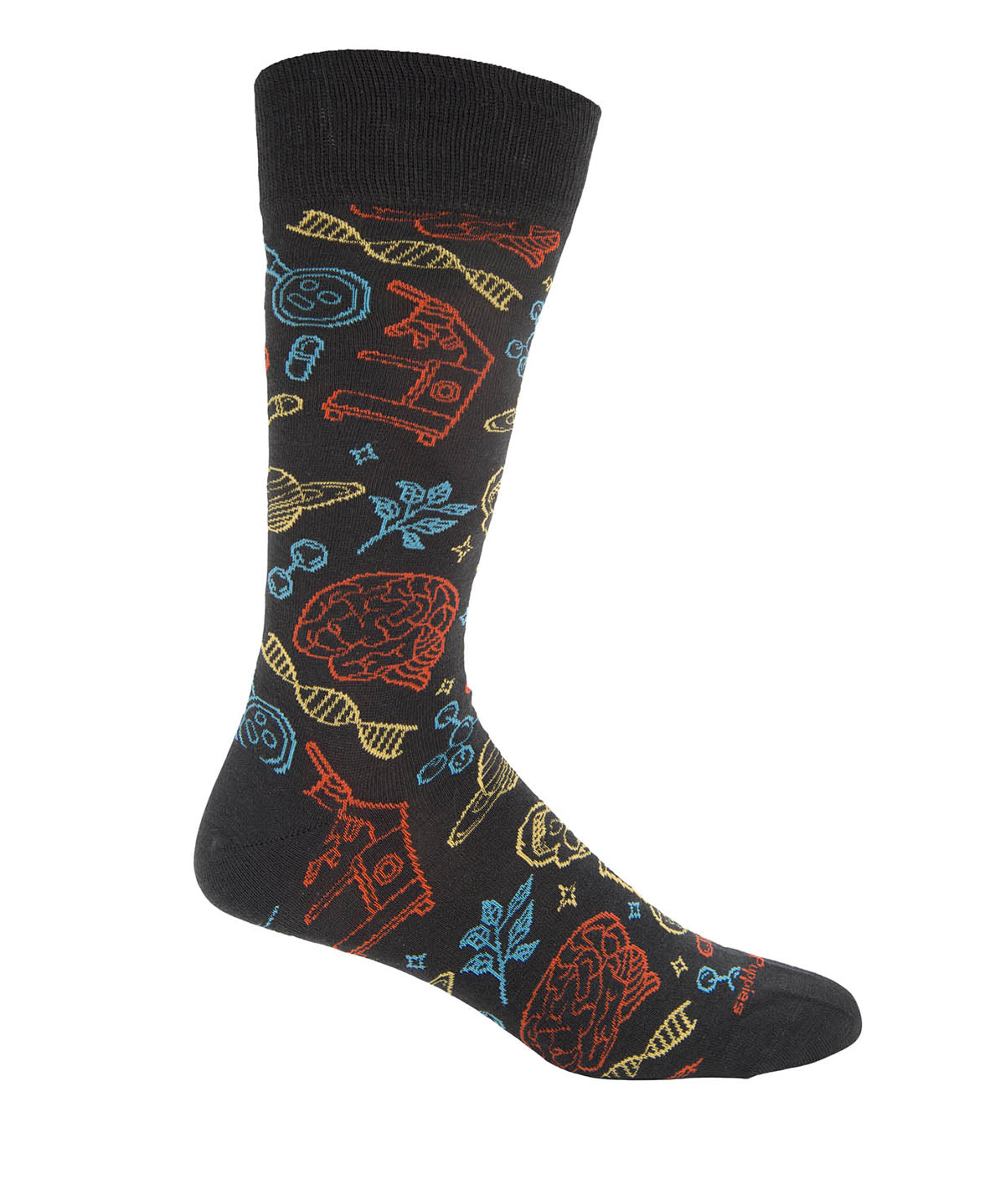 Calcetin Algodón Hombre C Science Gris Hush Puppies