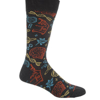 Calcetin Algodón Hombre C Science Gris Hush Puppies