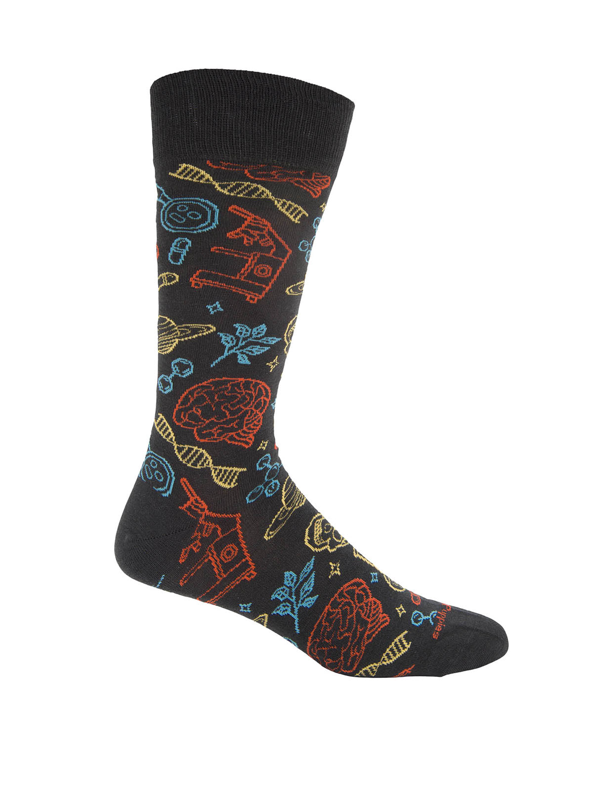 Calcetin Algodón Hombre C Science Gris Hush Puppies