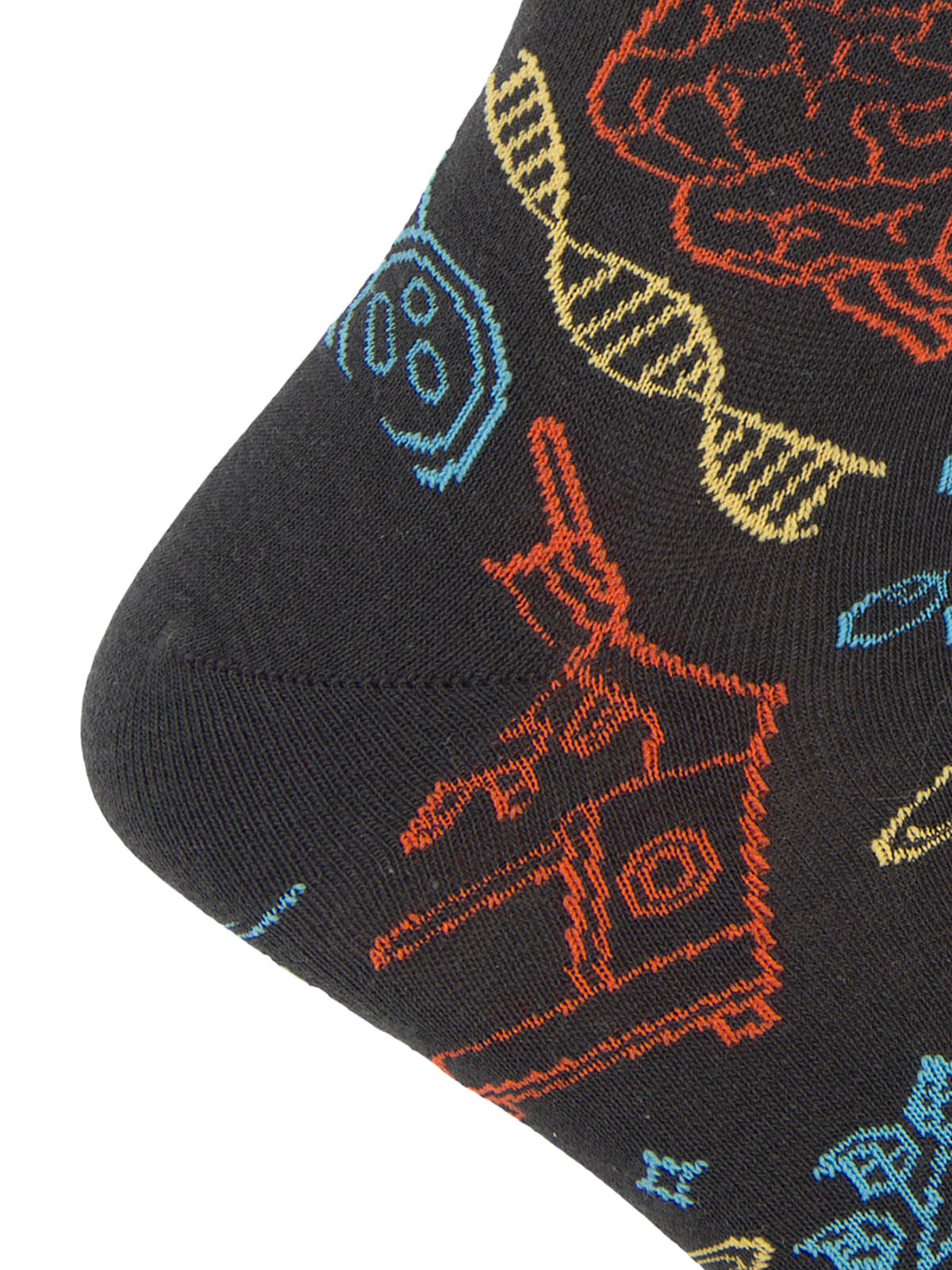 Calcetin Algodón Hombre C Science Gris Hush Puppies