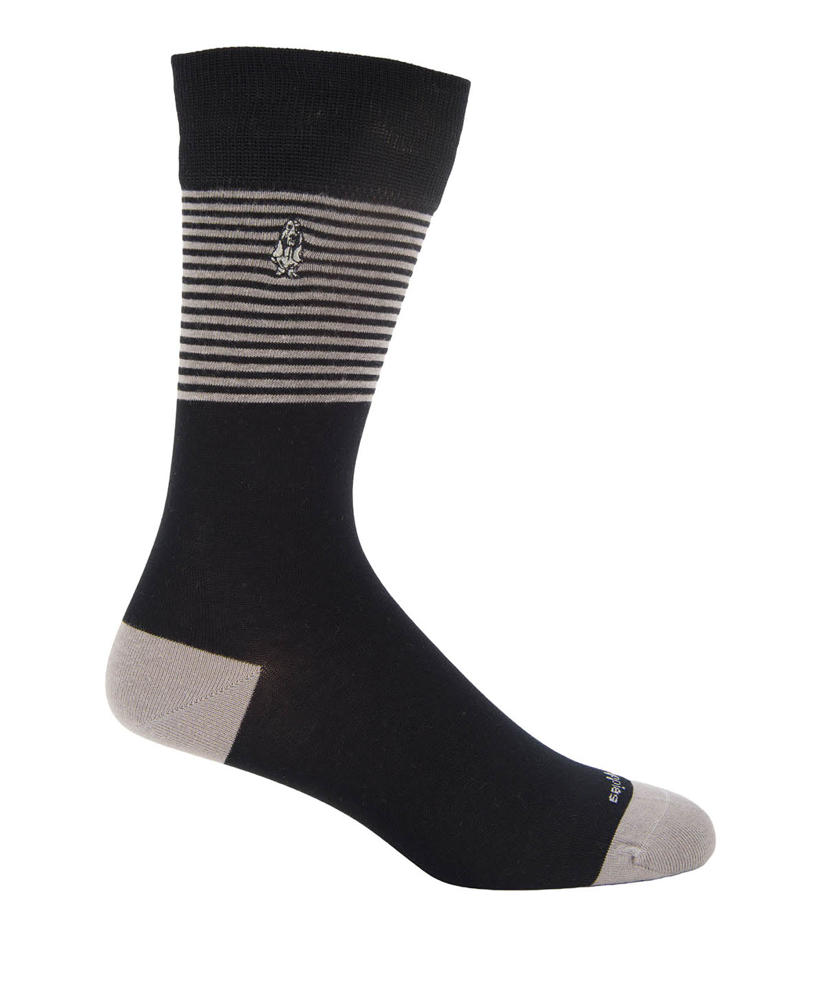 Calcetin Algodón Hombre D Dog Line Negro Hush Puppies