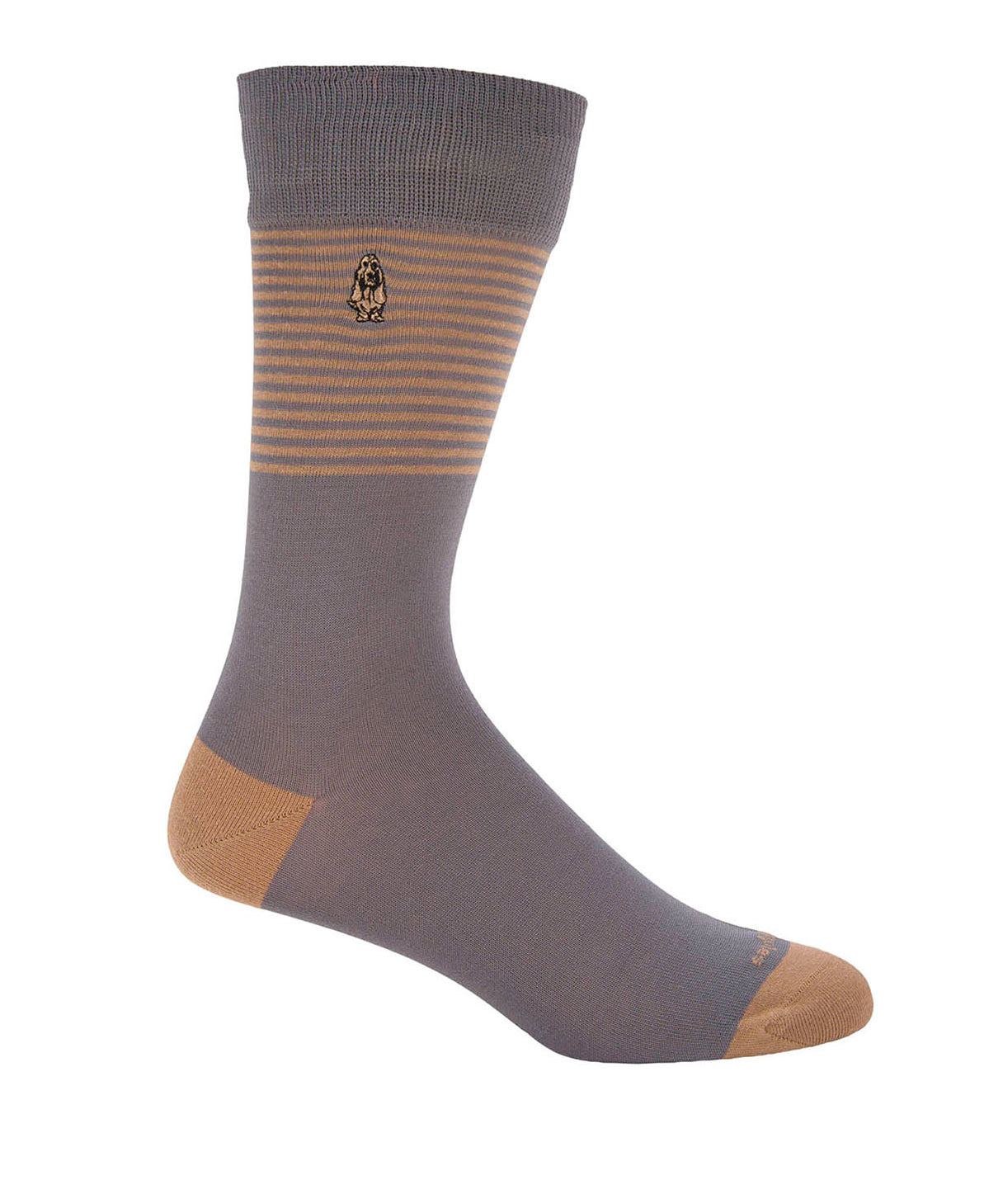 Calcetin Algodón Hombre D Dog Line Gris Hush Puppies