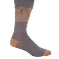 Calcetin Algodón Hombre D Dog Line Gris Hush Puppies