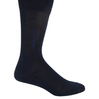 Calcetin Algodón Hombre D Antislip Azul Hush Puppies