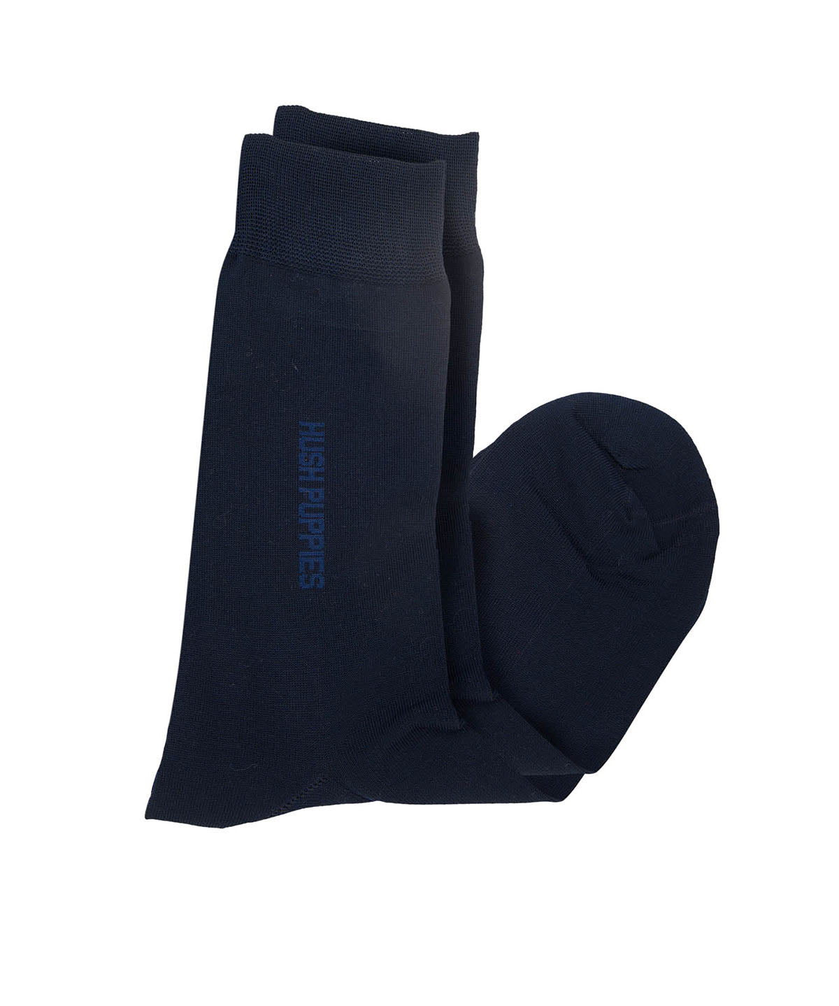 Calcetin Algodón Hombre D Antislip Azul Hush Puppies