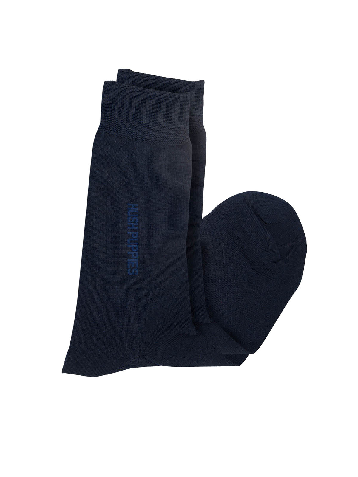 Calcetin Algodón Hombre D Antislip Azul Hush Puppies