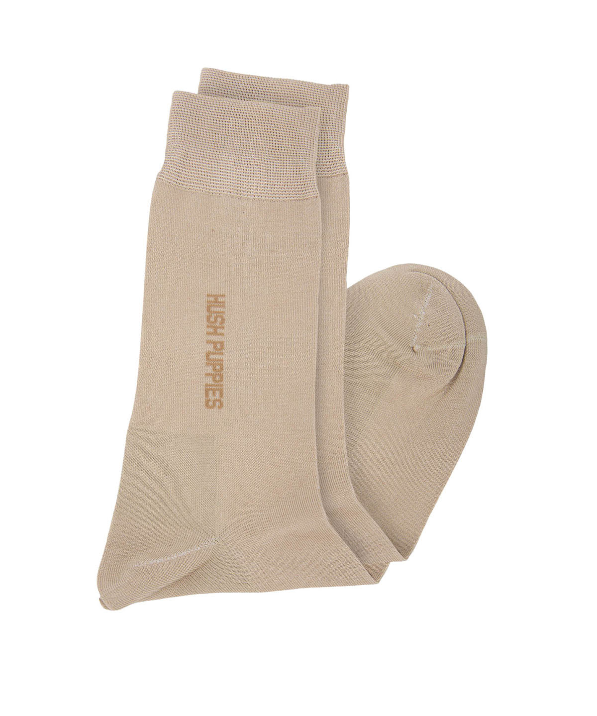 Calcetin Algodón Hombre D Antislip Beige/Crudo Hush Puppies