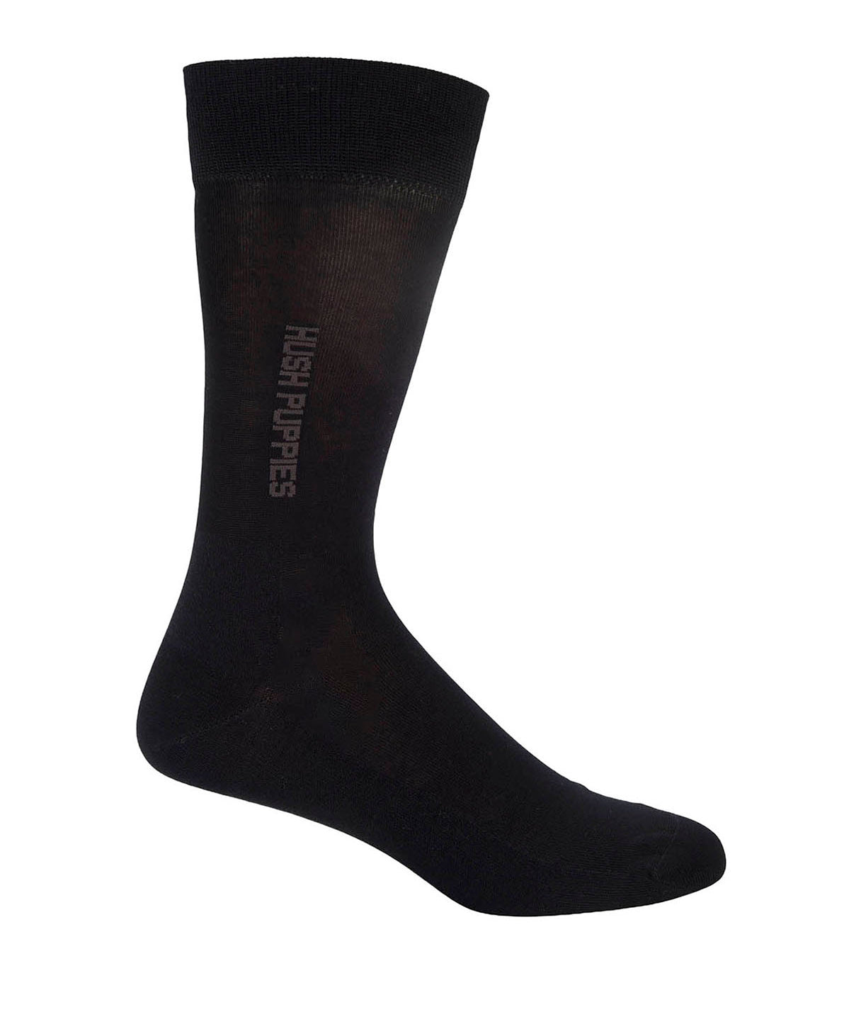 Calcetin Algodón Hombre D Antislip Negro Hush Puppies