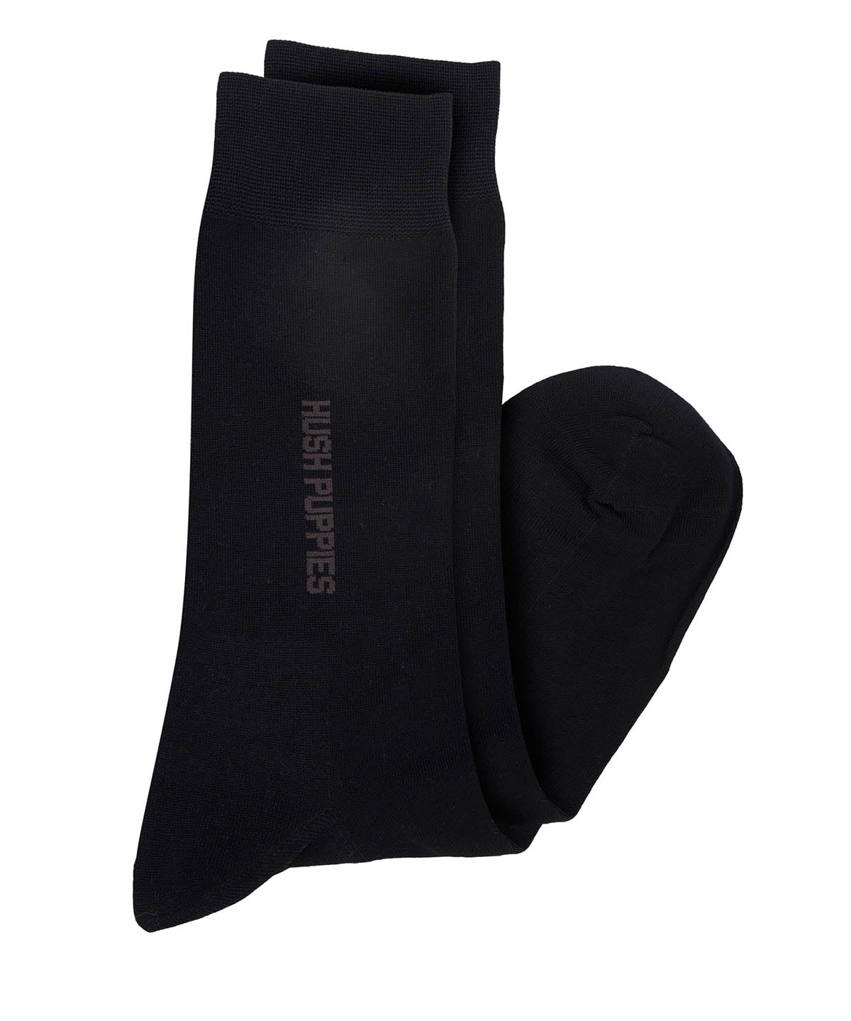 Calcetin Algodón Hombre D Antislip Negro Hush Puppies