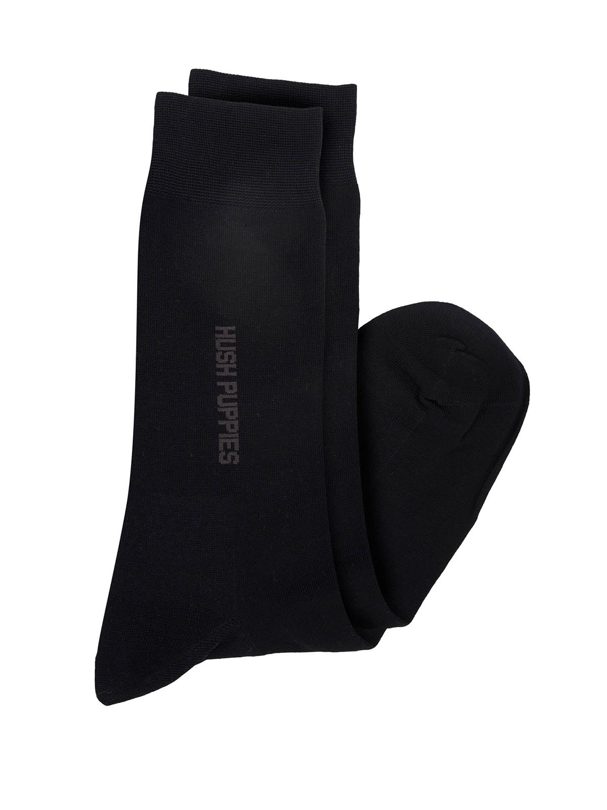 Calcetin Algodón Hombre D Antislip Negro Hush Puppies