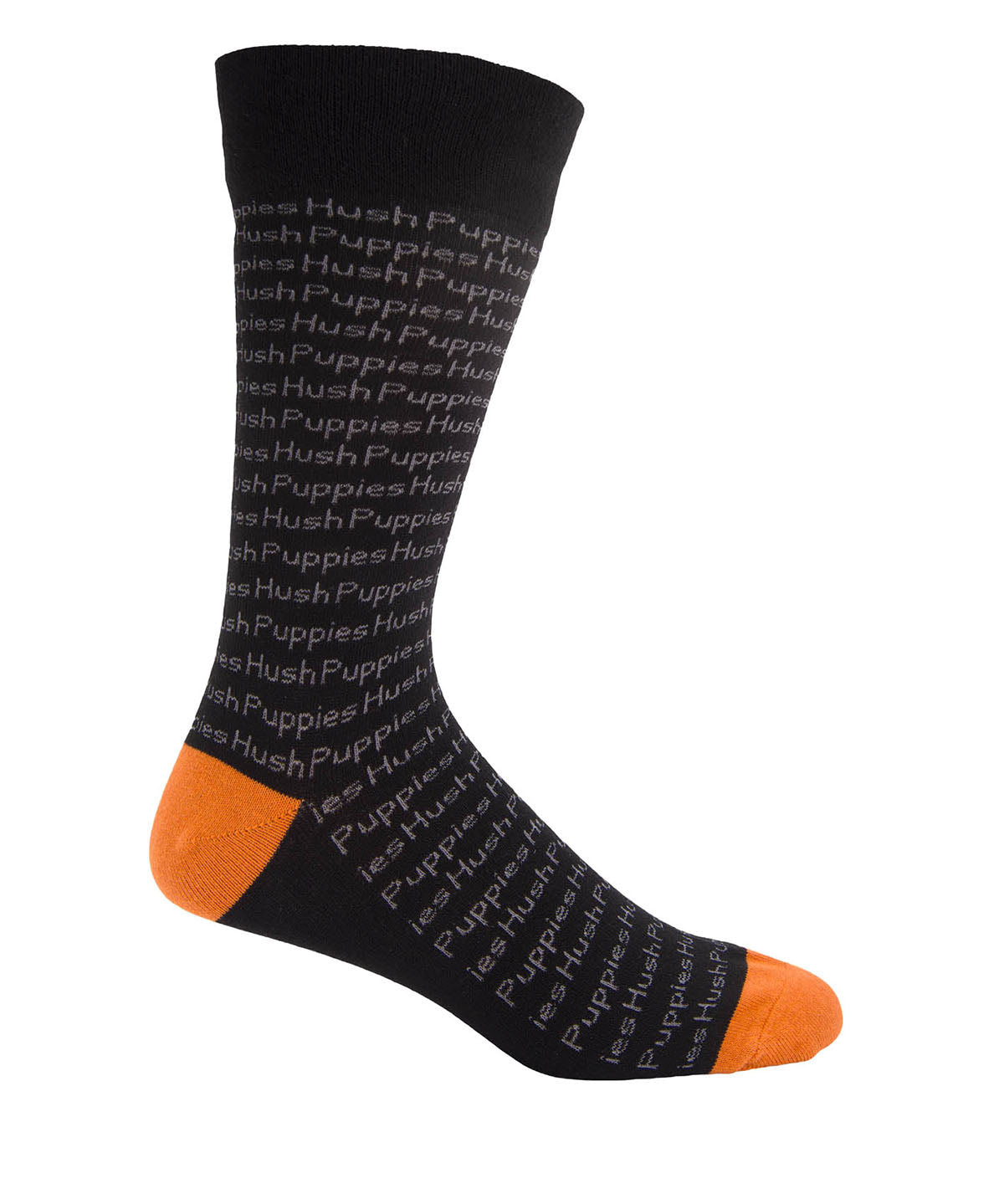 Calcetin Algodón Hombre C Cuff Hprepeat Negro Hush Puppies