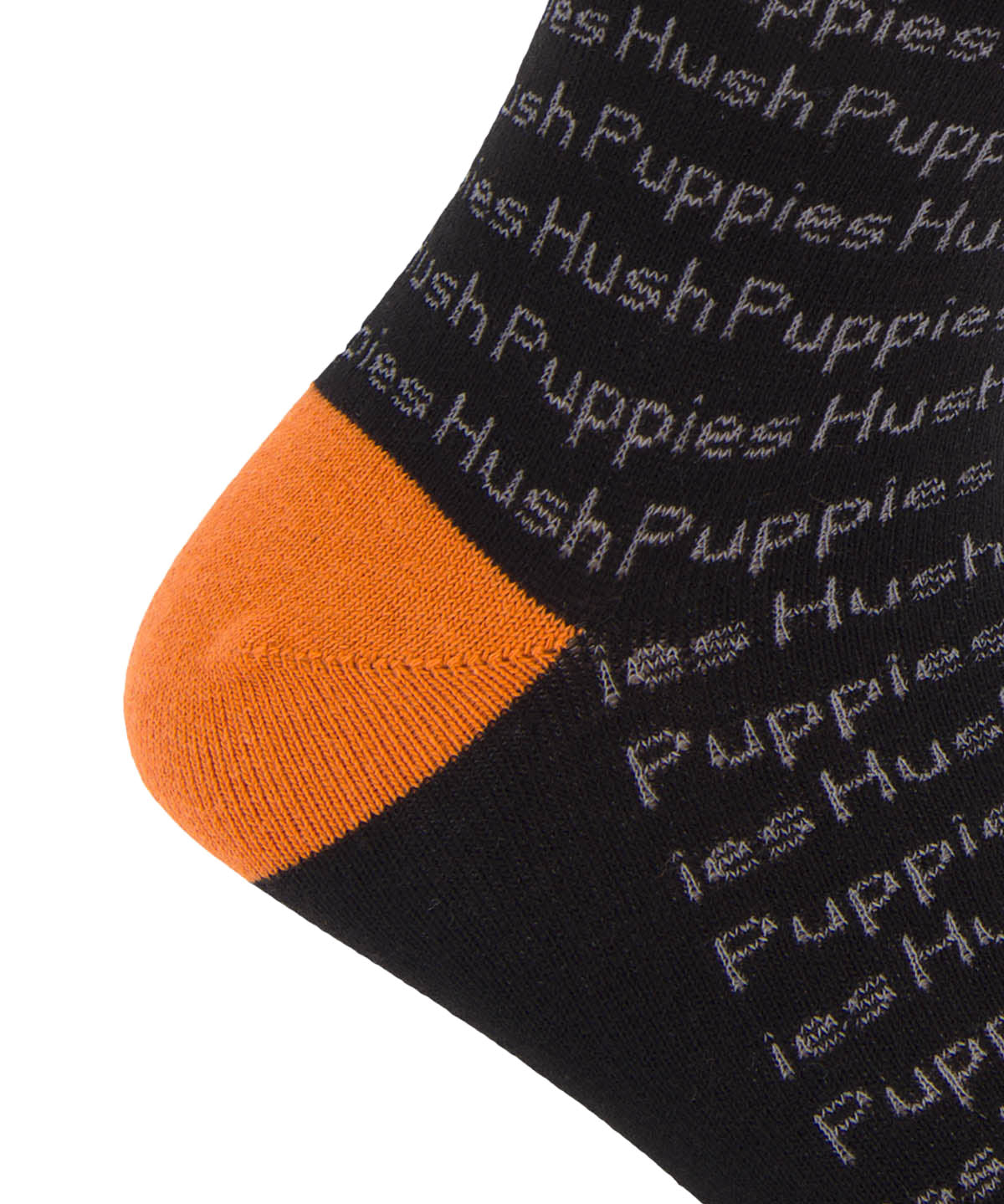 Calcetin Algodón Hombre C Cuff Hprepeat Negro Hush Puppies