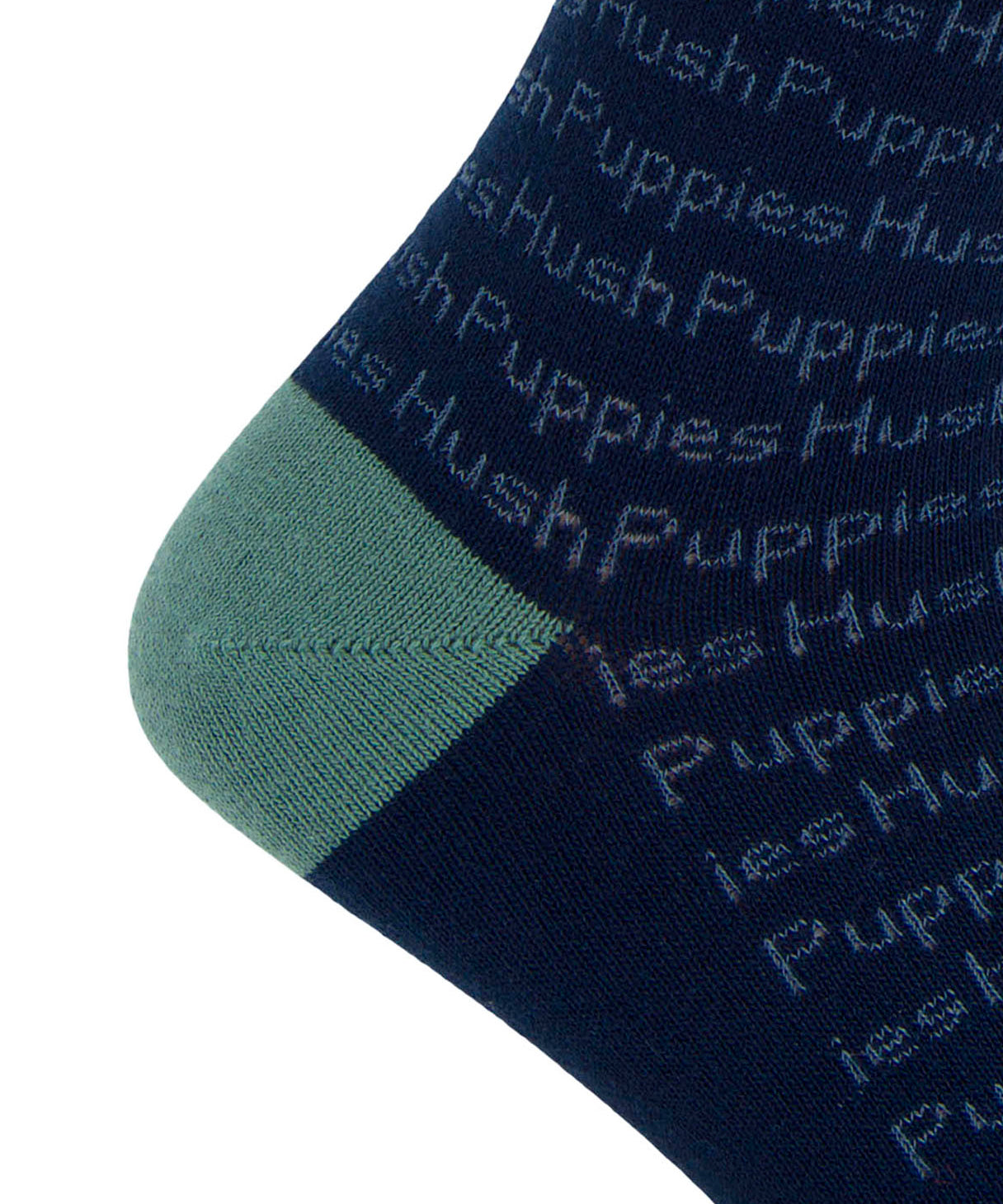 Calcetin Algodón Hombre C Cuff Hprepeat Azul Hush Puppies