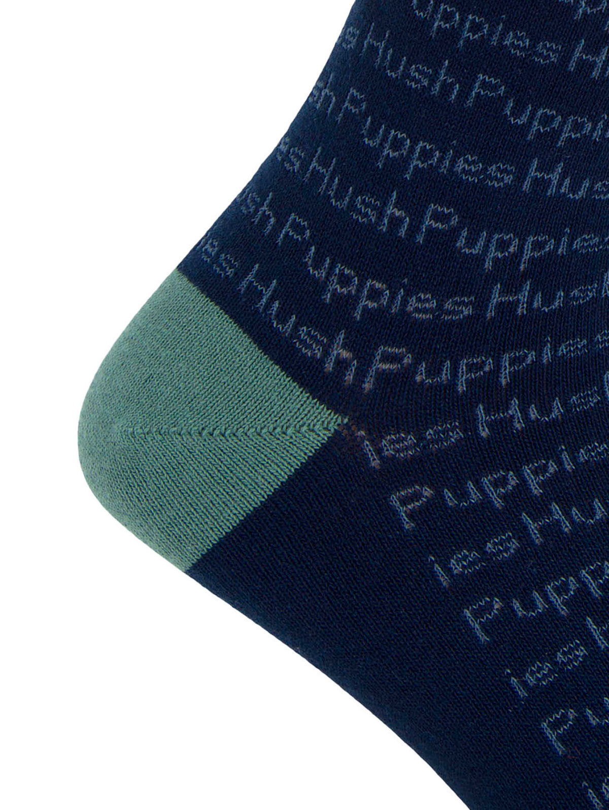 Calcetin Algodón Hombre C Cuff Hprepeat Azul Hush Puppies