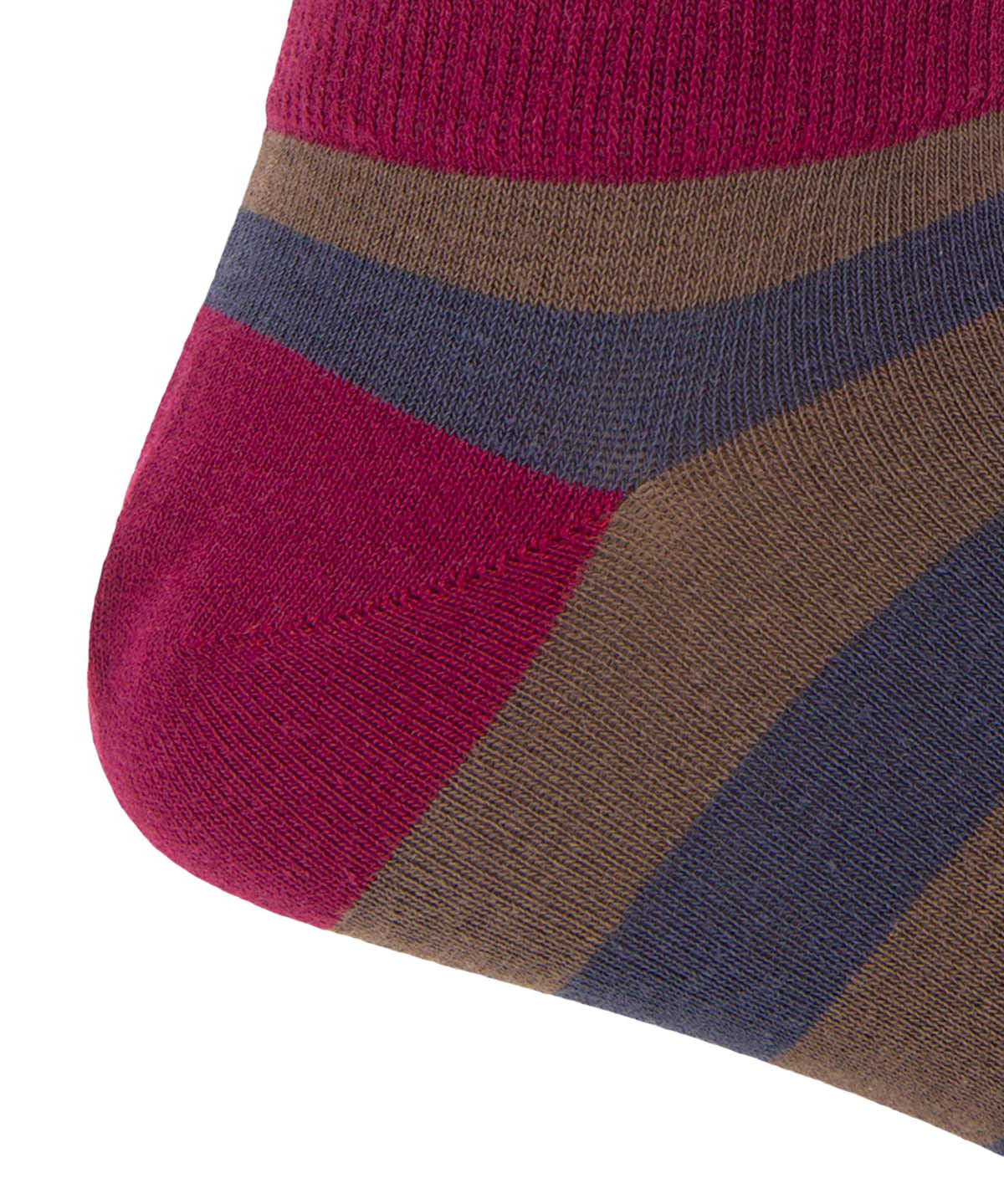 Calcetin Algodón Hombre Ped Bigblock Café Hush Puppies