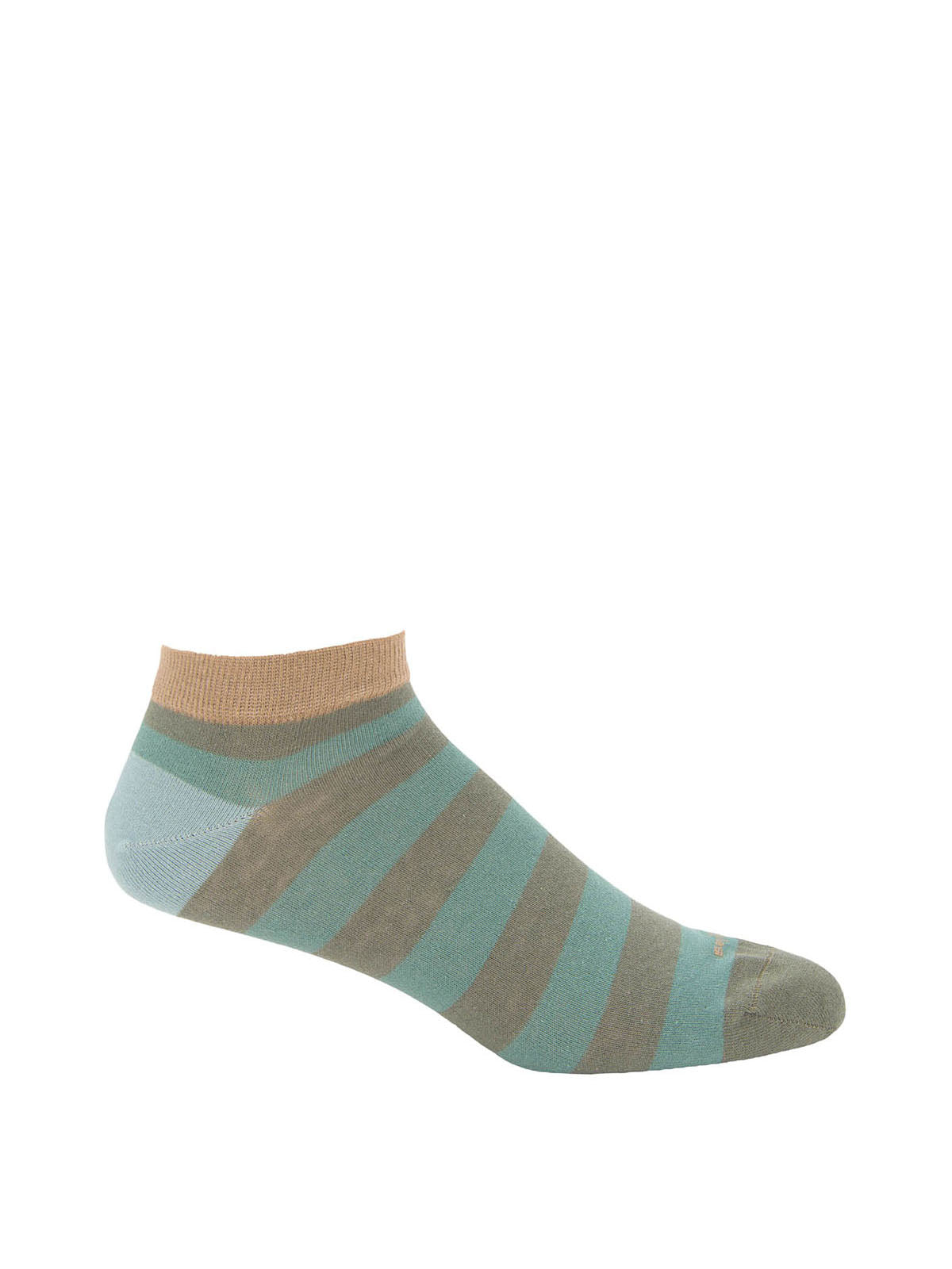 Calcetin Algodón Hombre Ped Bigblock Azul Hush Puppies