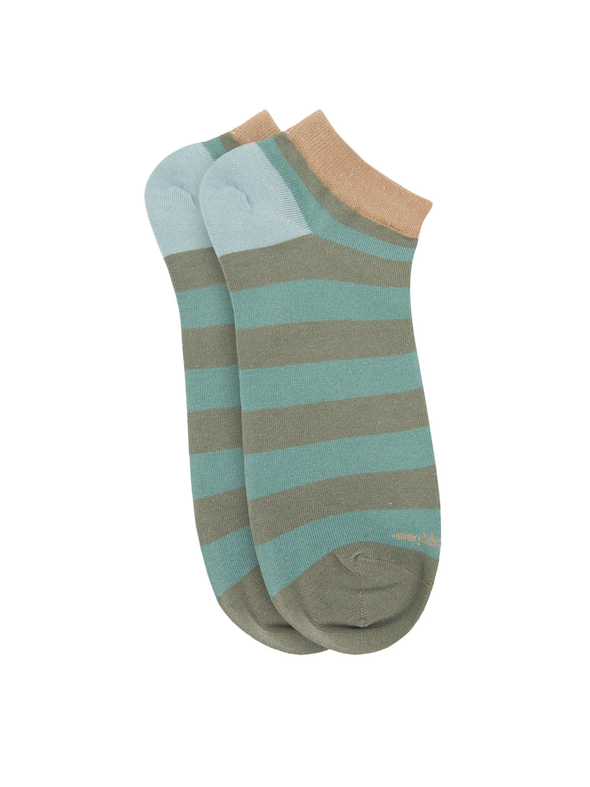 Calcetin Algodón Hombre Ped Bigblock Azul Hush Puppies
