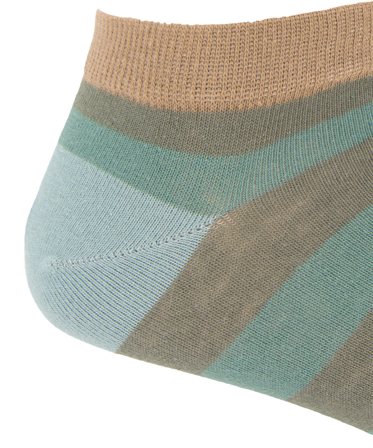 Calcetin Algodón Hombre Ped Bigblock Azul Hush Puppies