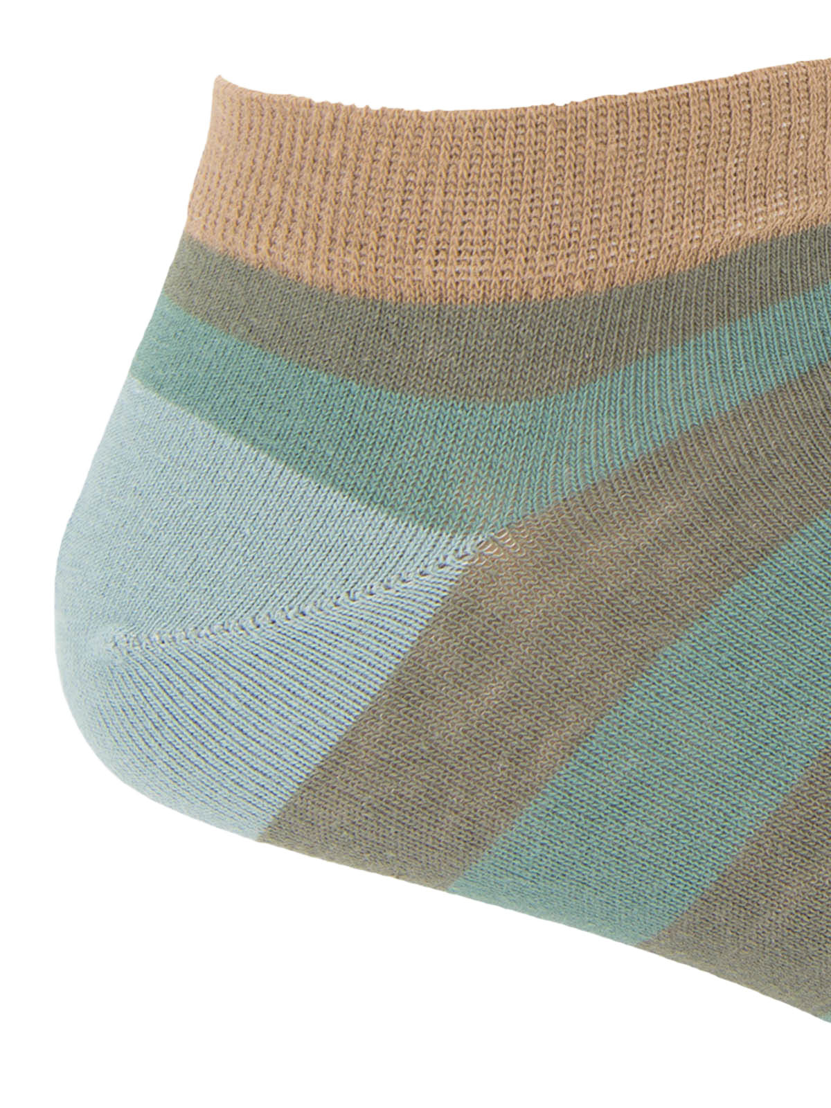 Calcetin Algodón Hombre Ped Bigblock Azul Hush Puppies
