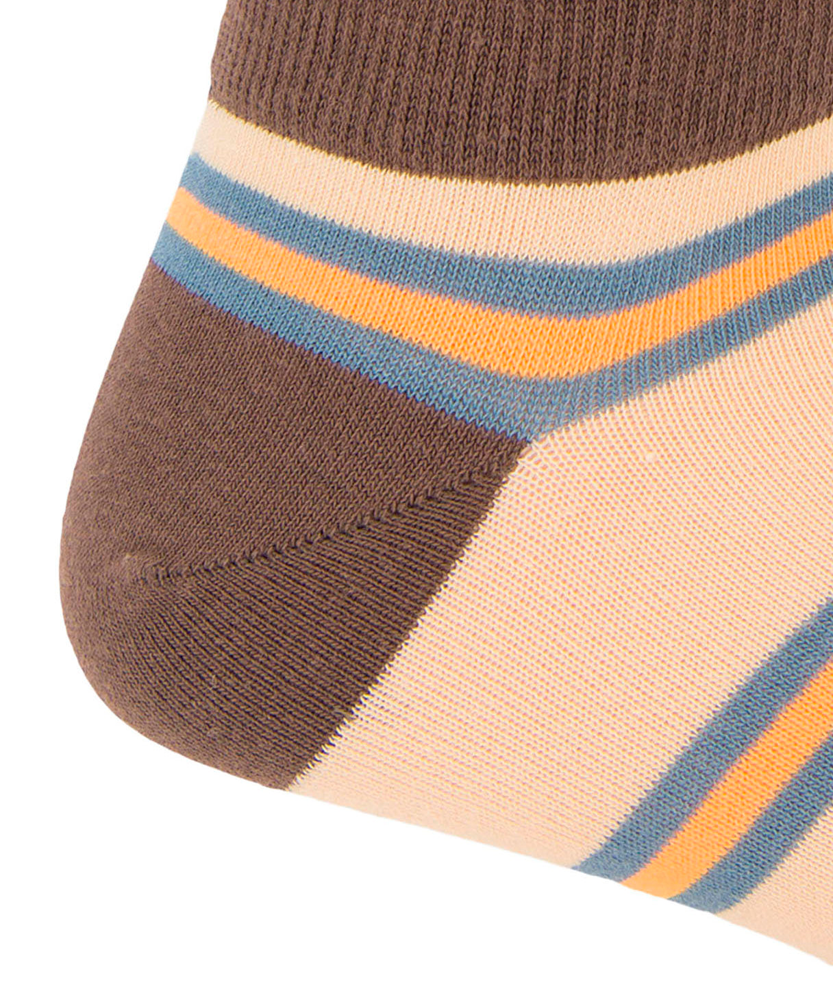 Calcetin Algodón Hombre Ped Rayas Azul Hush Puppies