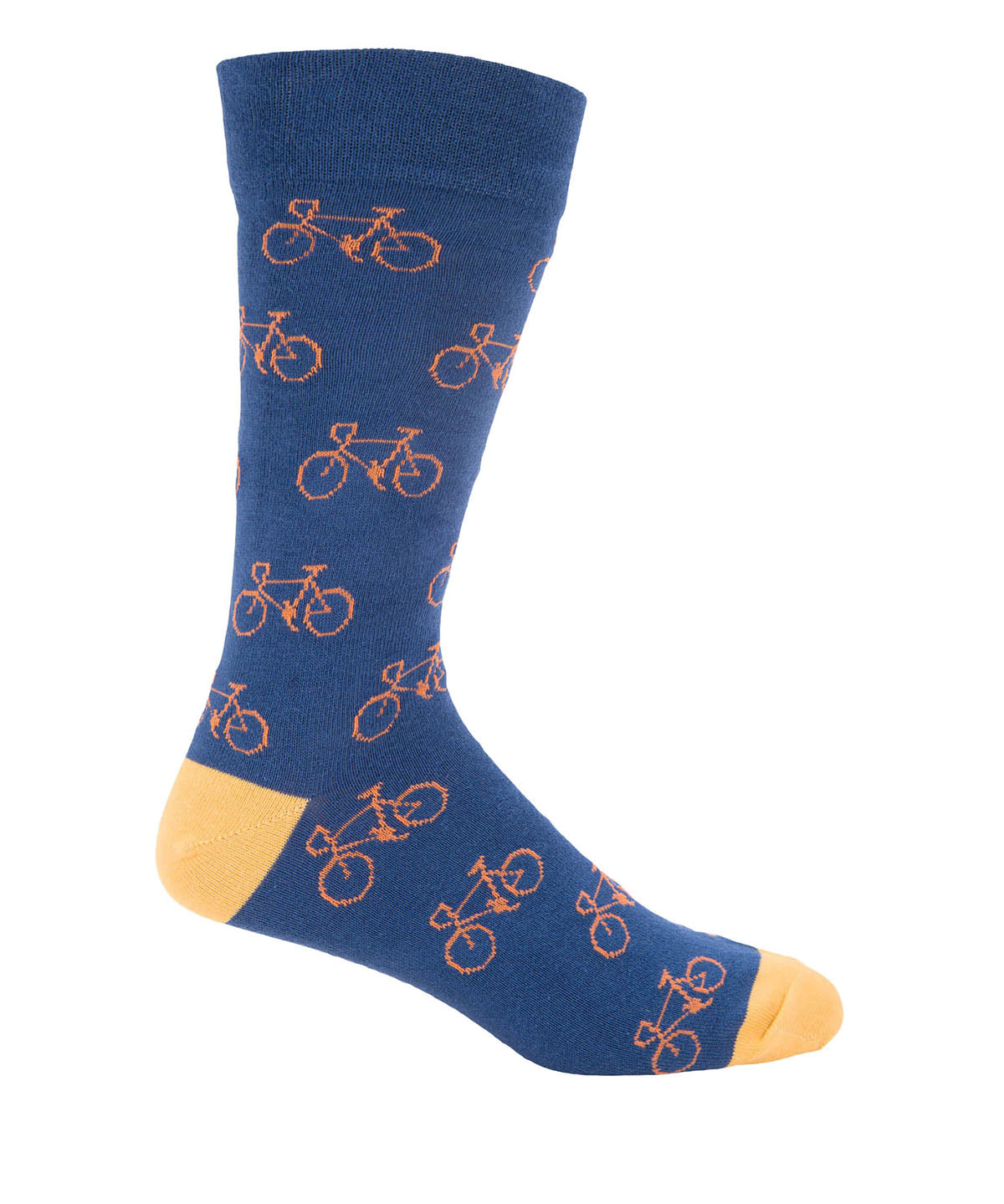 Calcetin Algodón Hombre C Cuff Pedal Azul Hush Puppies