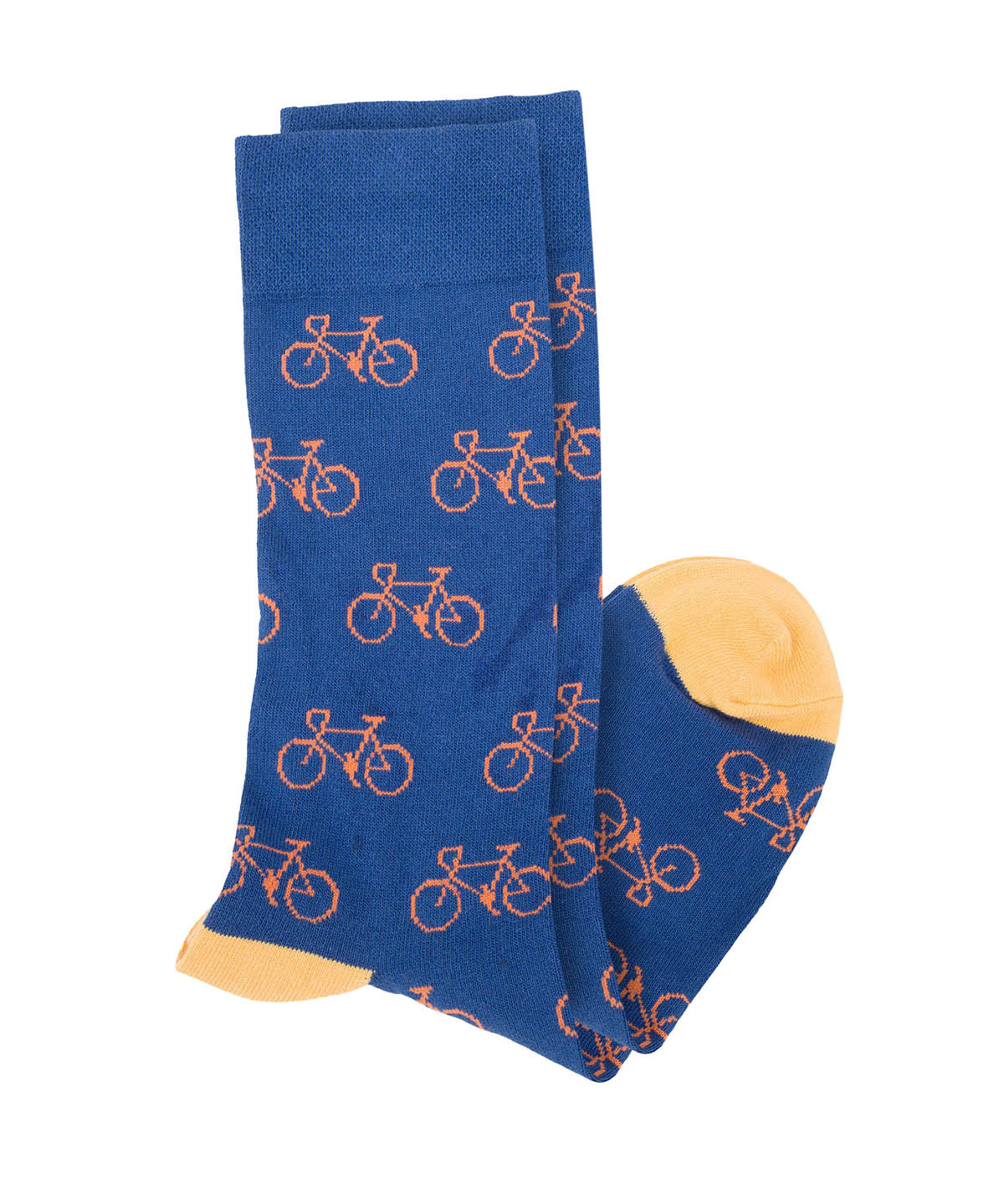 Calcetin Algodón Hombre C Cuff Pedal Azul Hush Puppies