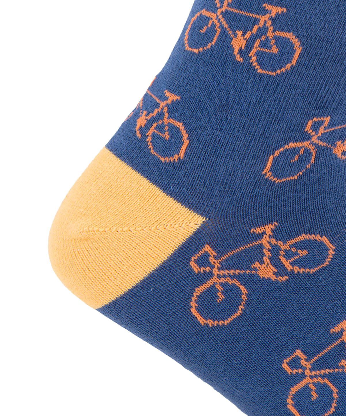 Calcetin Algodón Hombre C Cuff Pedal Azul Hush Puppies