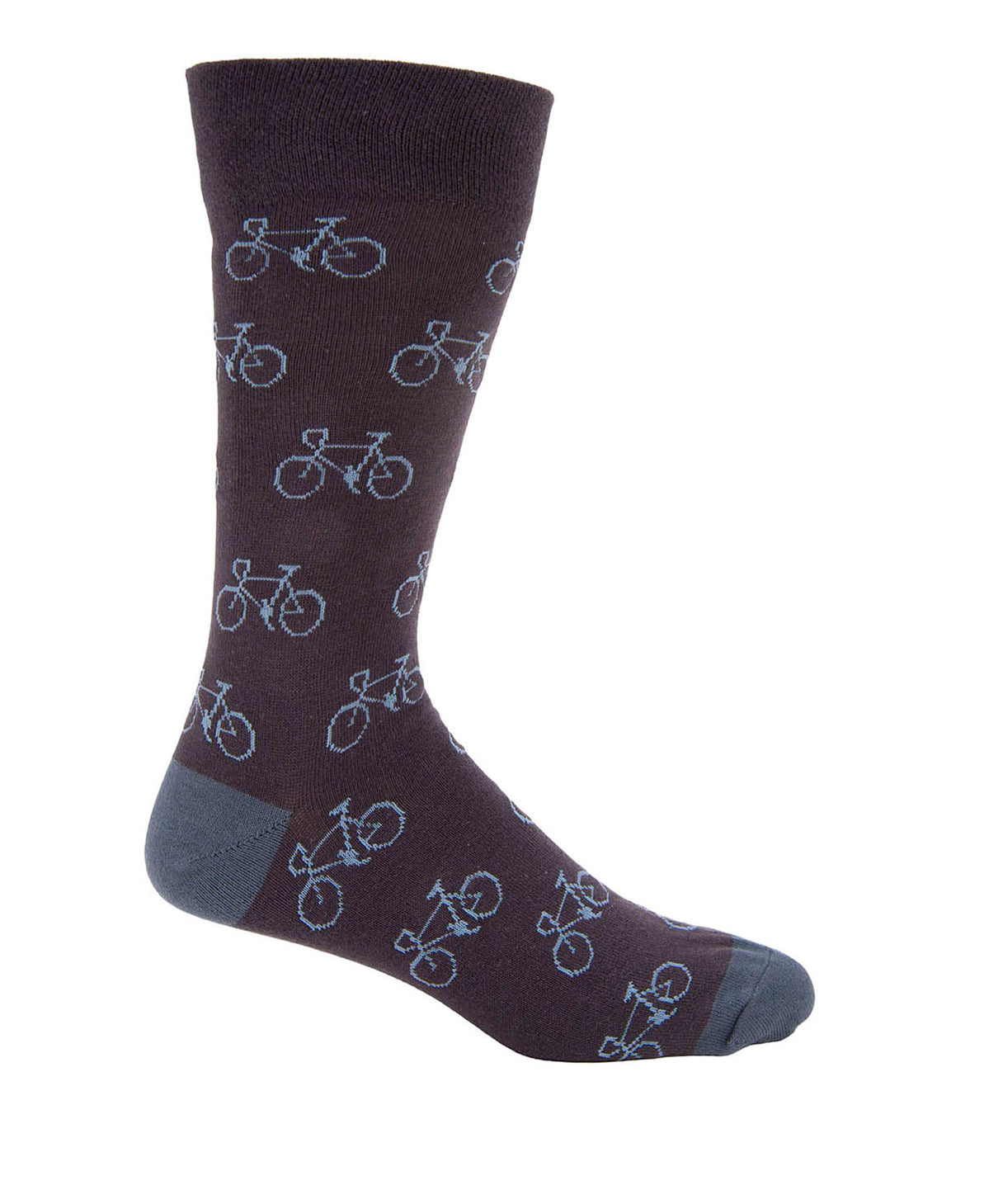 Calcetin Algodón Hombre C Cuff Pedal Gris Hush Puppies