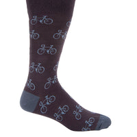 Calcetin Algodón Hombre C Cuff Pedal Gris Hush Puppies