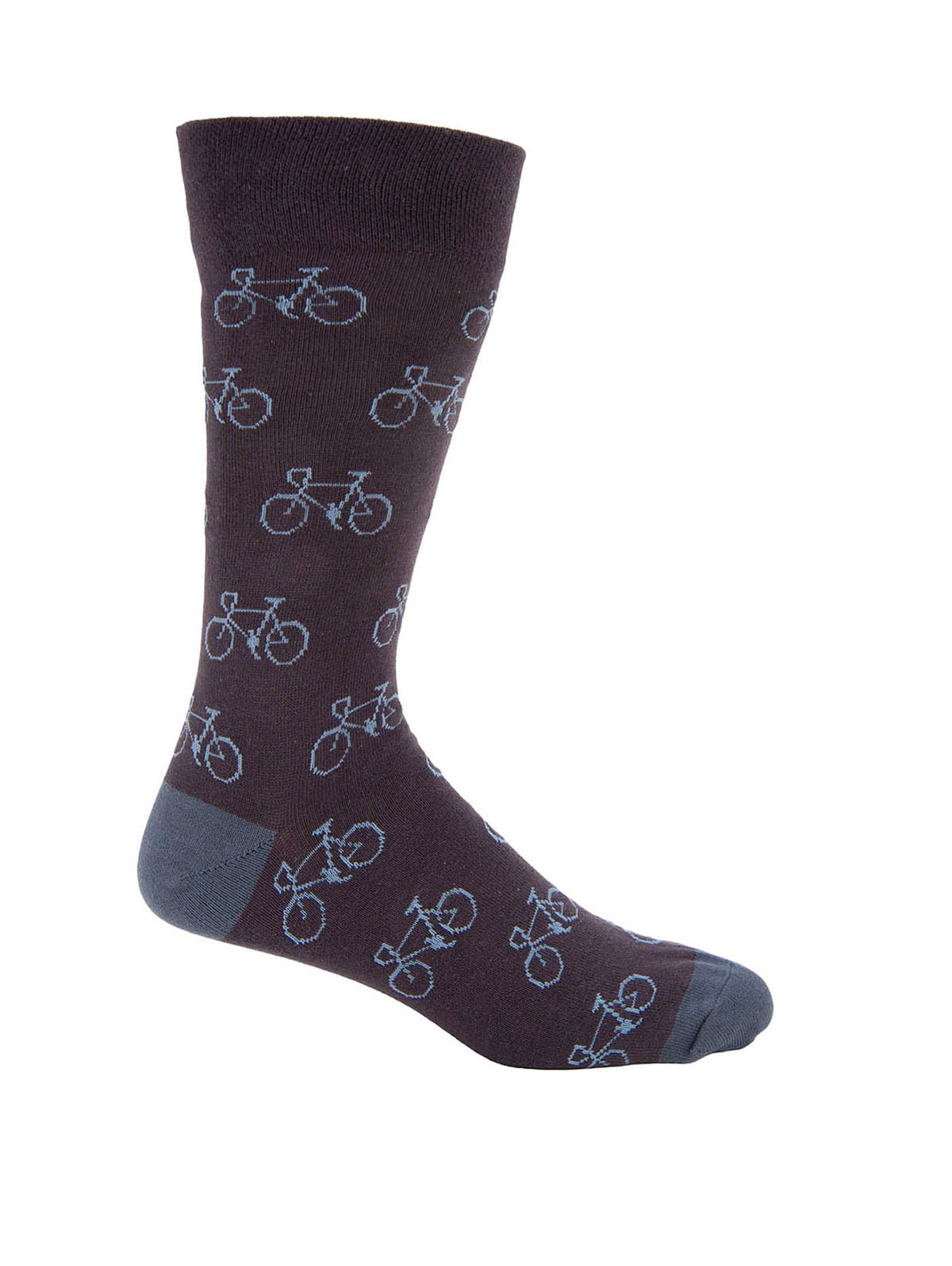 Calcetin Algodón Hombre C Cuff Pedal Gris Hush Puppies