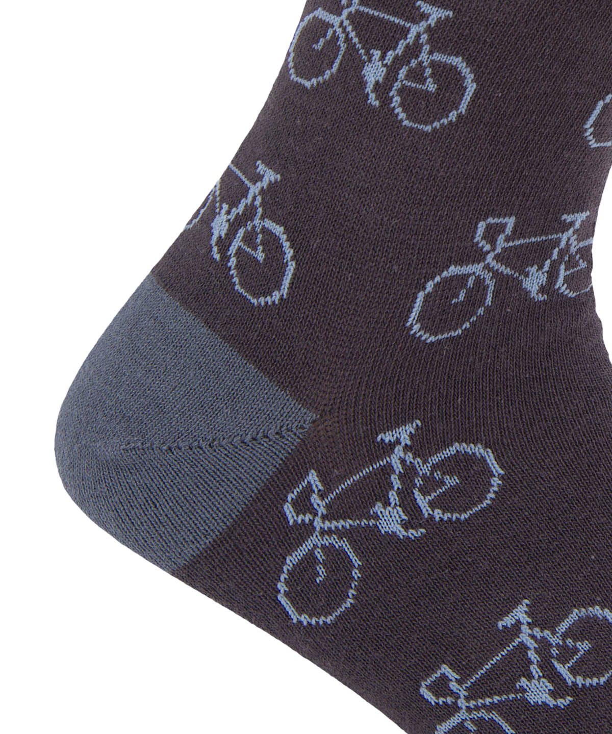 Calcetin Algodón Hombre C Cuff Pedal Gris Hush Puppies