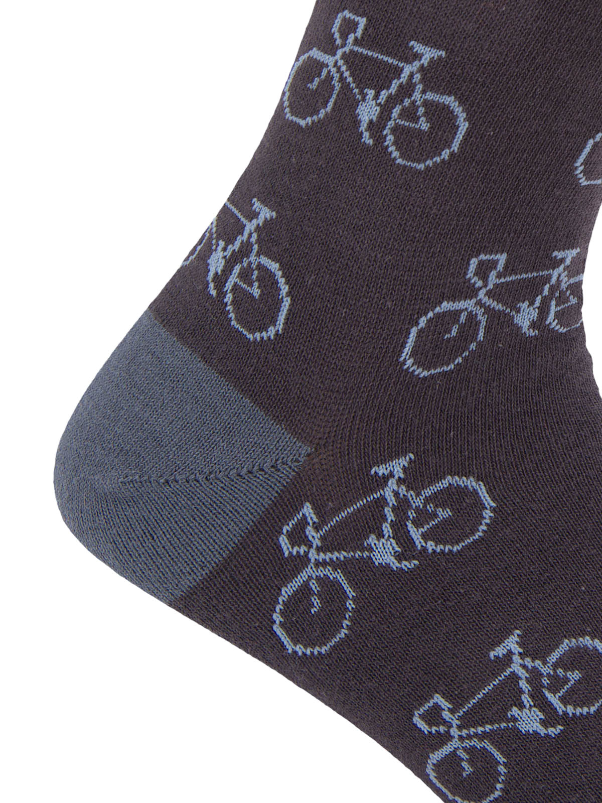 Calcetin Algodón Hombre C Cuff Pedal Gris Hush Puppies