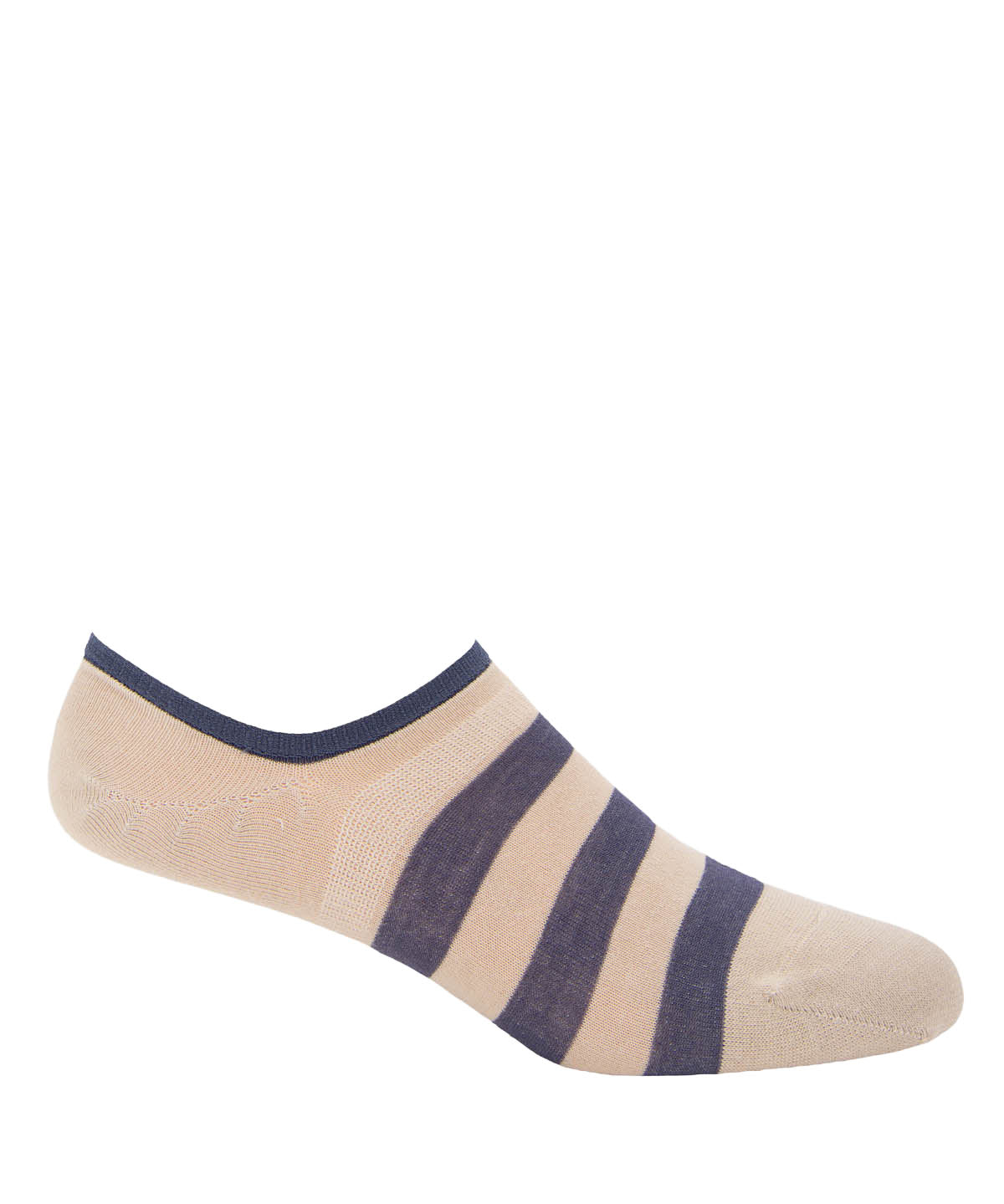 Calcetin Algodón Hombre Inv Block Beige/Crudo Hush Puppies