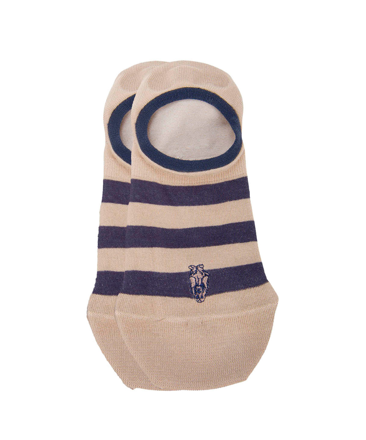 Calcetin Algodón Hombre Inv Block Beige/Crudo Hush Puppies