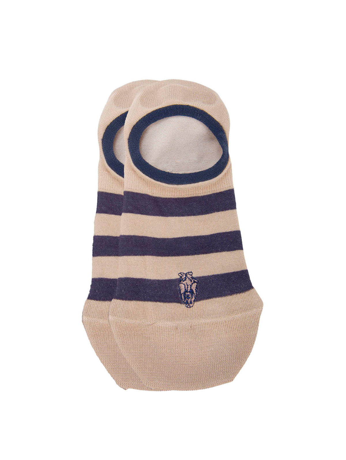 Calcetin Algodón Hombre Inv Block Beige/Crudo Hush Puppies
