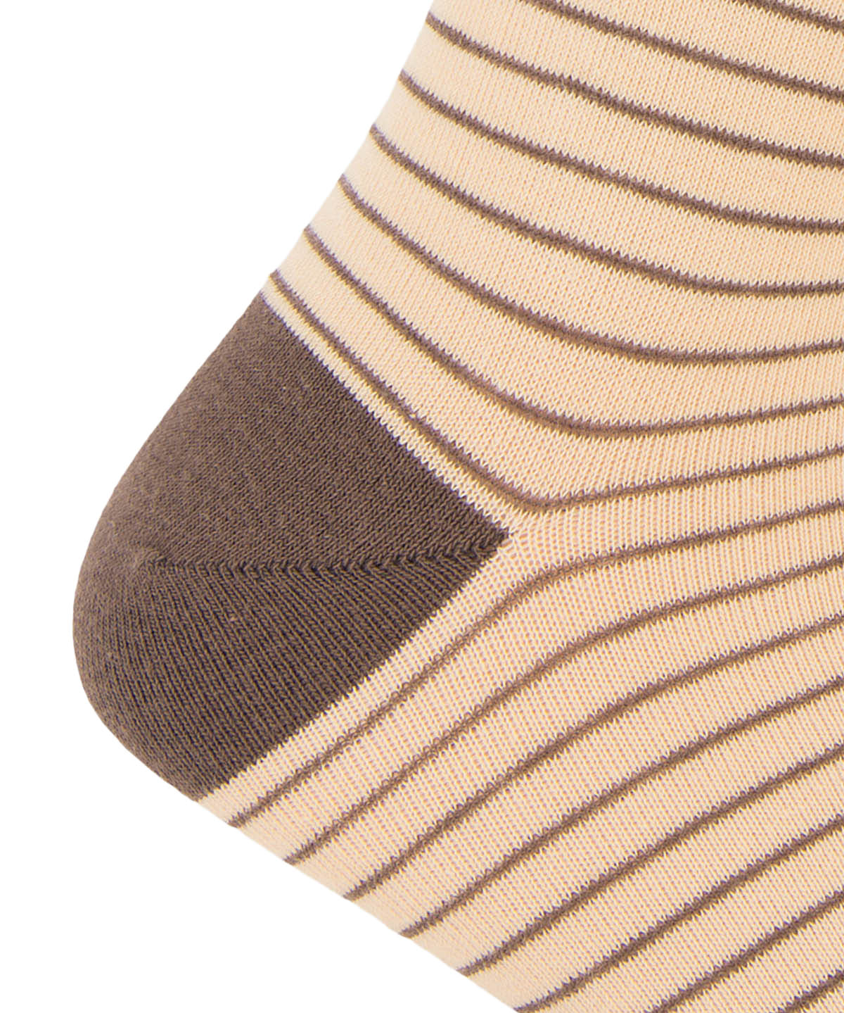 Calcetin Algodón Hombre C Multistripe Beige/Crudo Hush Puppies