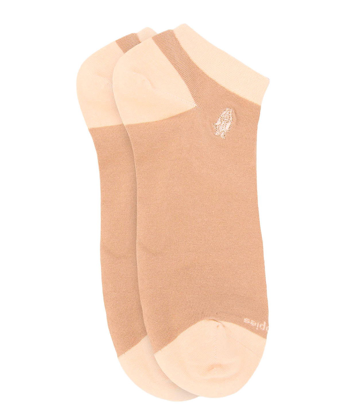 Calcetin Algodón Hombre Ped Plain Dog Beige/Crudo Hush Puppies