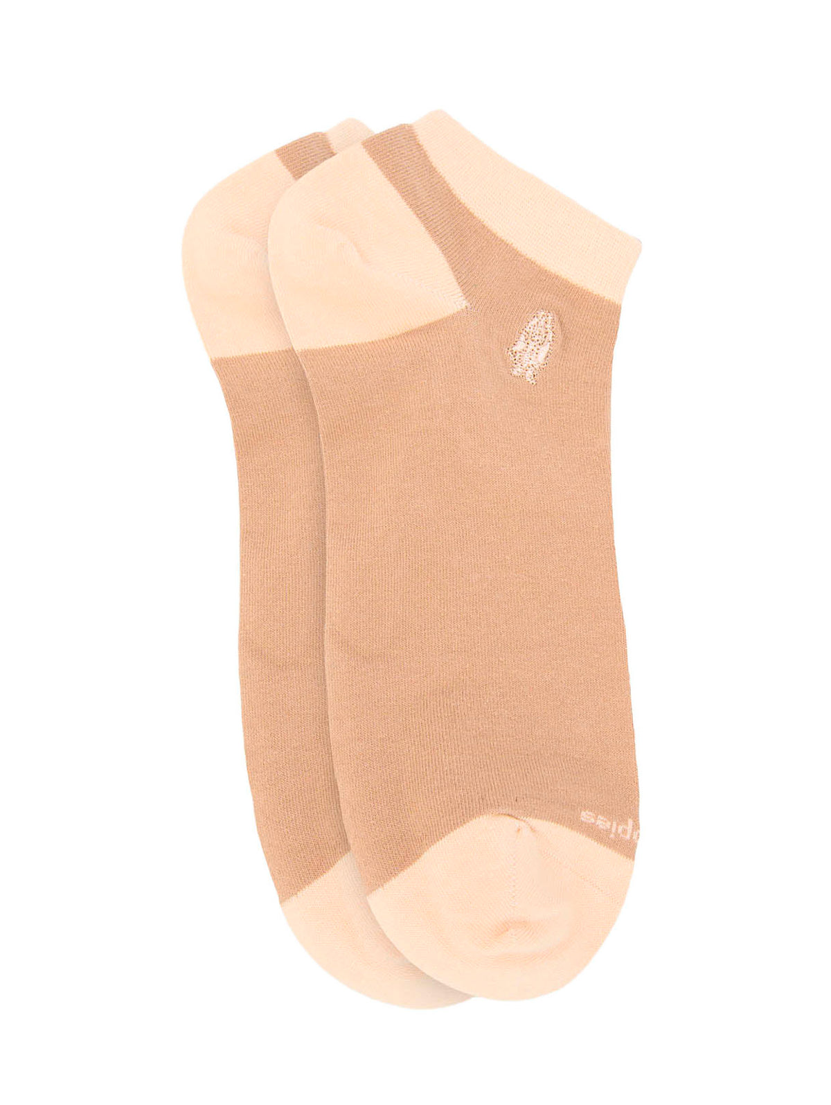 Calcetin Algodón Hombre Ped Plain Dog Beige/Crudo Hush Puppies