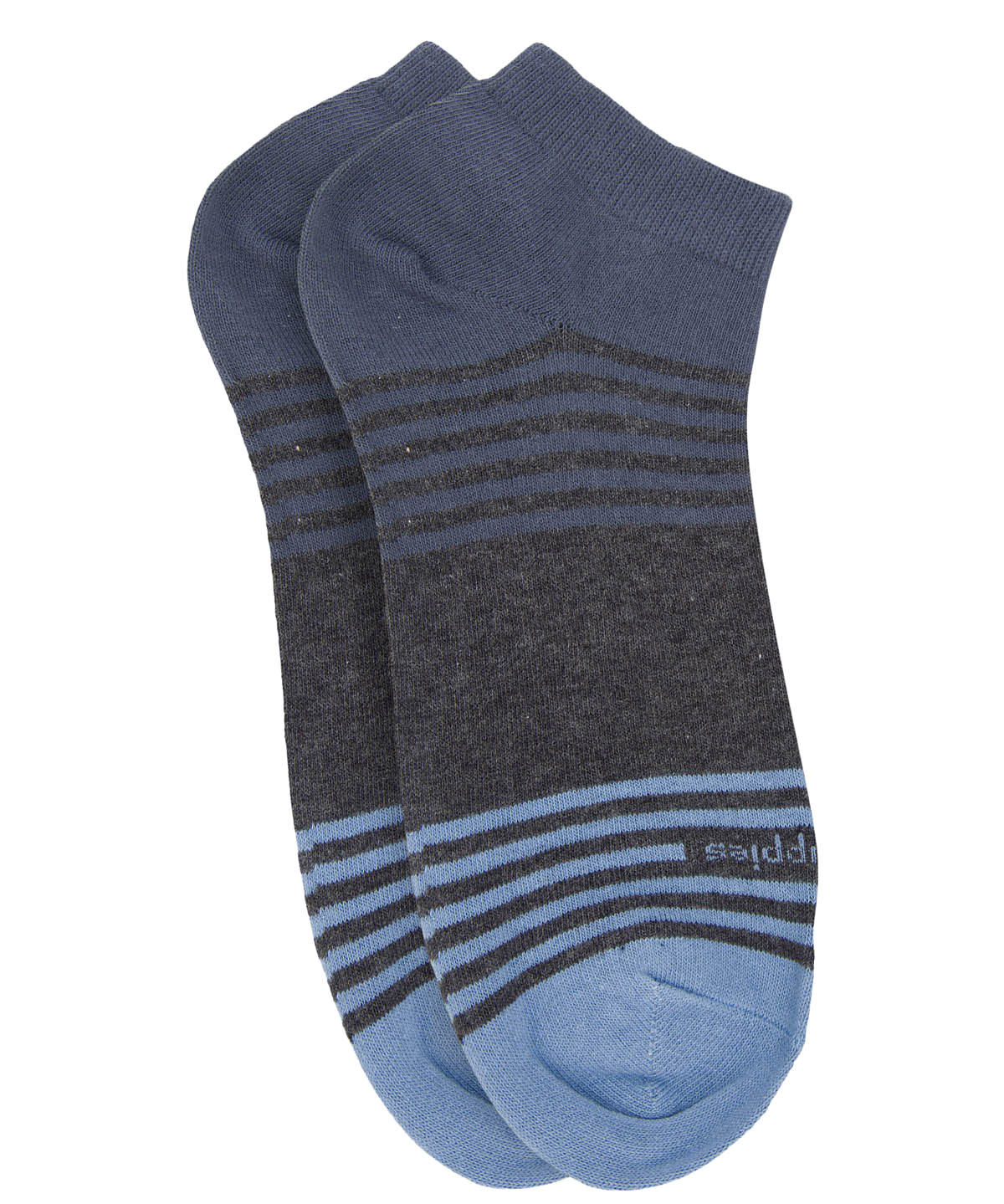 Calcetin Algodón Hombre Ped Triple Gris Hush Puppies