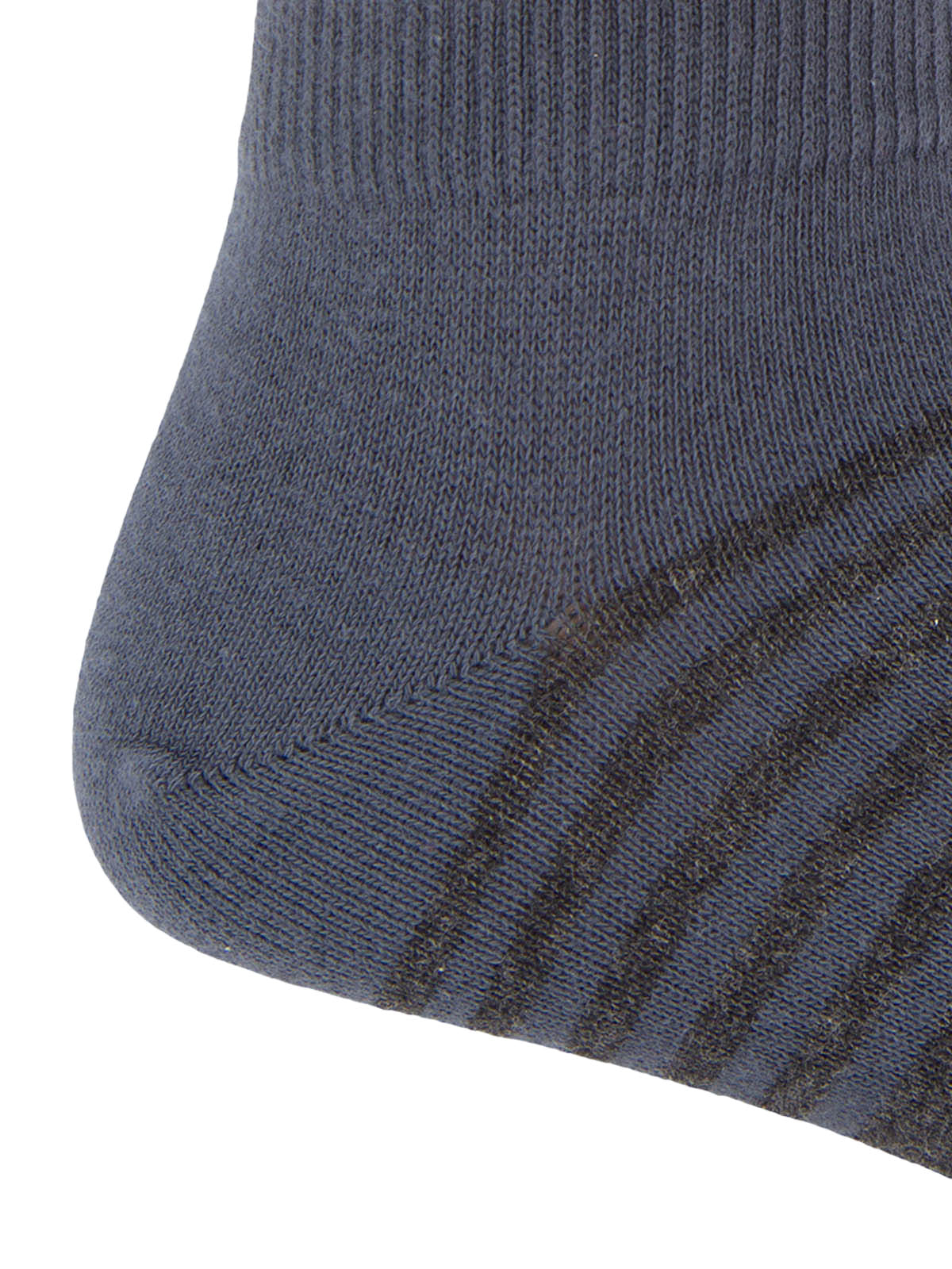 Calcetin Algodón Hombre Ped Triple Gris Hush Puppies