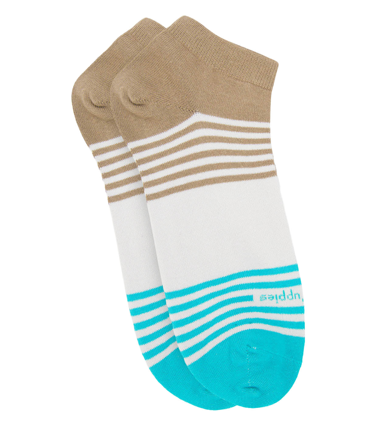 Calcetin Algodón Hombre Ped Triple Multicolor Hush Puppies